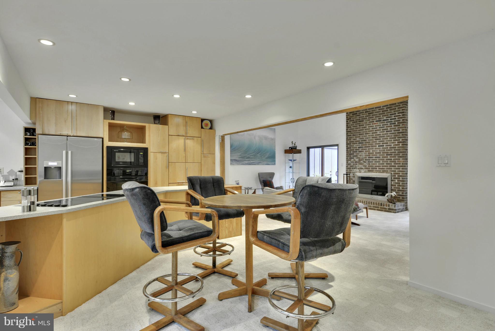2600 Tack Lane Reston, VA 20191 - Photo 8 of 30 a living room with fireplace furniture and a flat screen tv