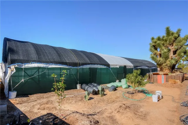 a view of a house with a patio