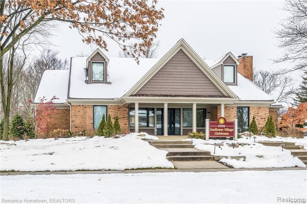 45695 Hanford Road Canton, MI 48187 - Photo 23 of 24 This is the Gainsborough Clubhouse on the other side (North Side) of Warren Rd.