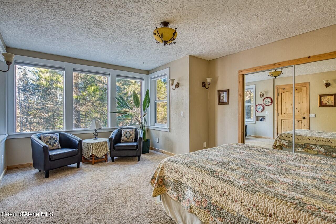 2298 Selkirk Road Sandpoint, ID 83864 - Photo 21 of 52 Second level bedroom