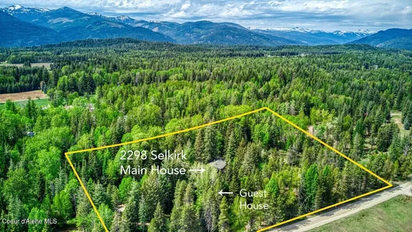 $1,250,000 | 2298 Selkirk Road, Sandpoint, ID 83864