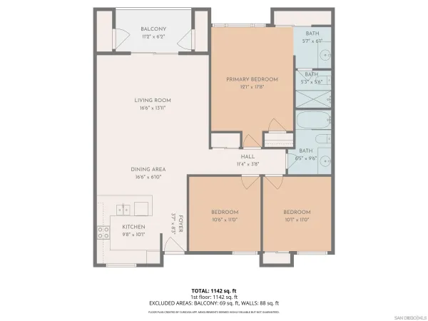 $499,000 | 8779 Lake Murray Boulevard, Unit 9, San Diego, CA 92119