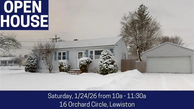 $295,000 | 16 Orchard Circle, Lewiston, ME 04240