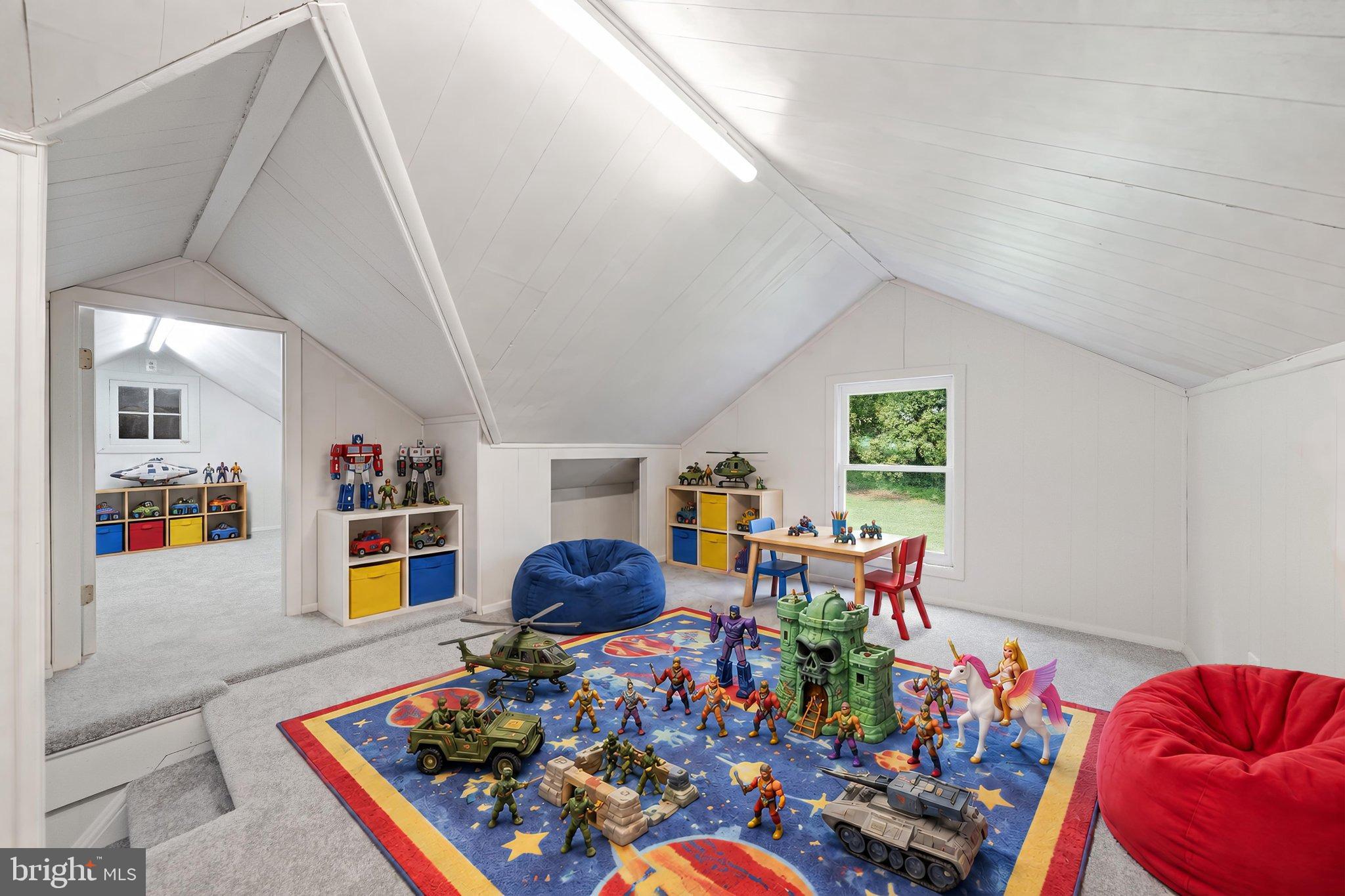 8613 Ramsburg Road Thurmont, MD 21788 - Photo 41 of 82 Upper Level Play Room 1 (Not Conditioned Space)
