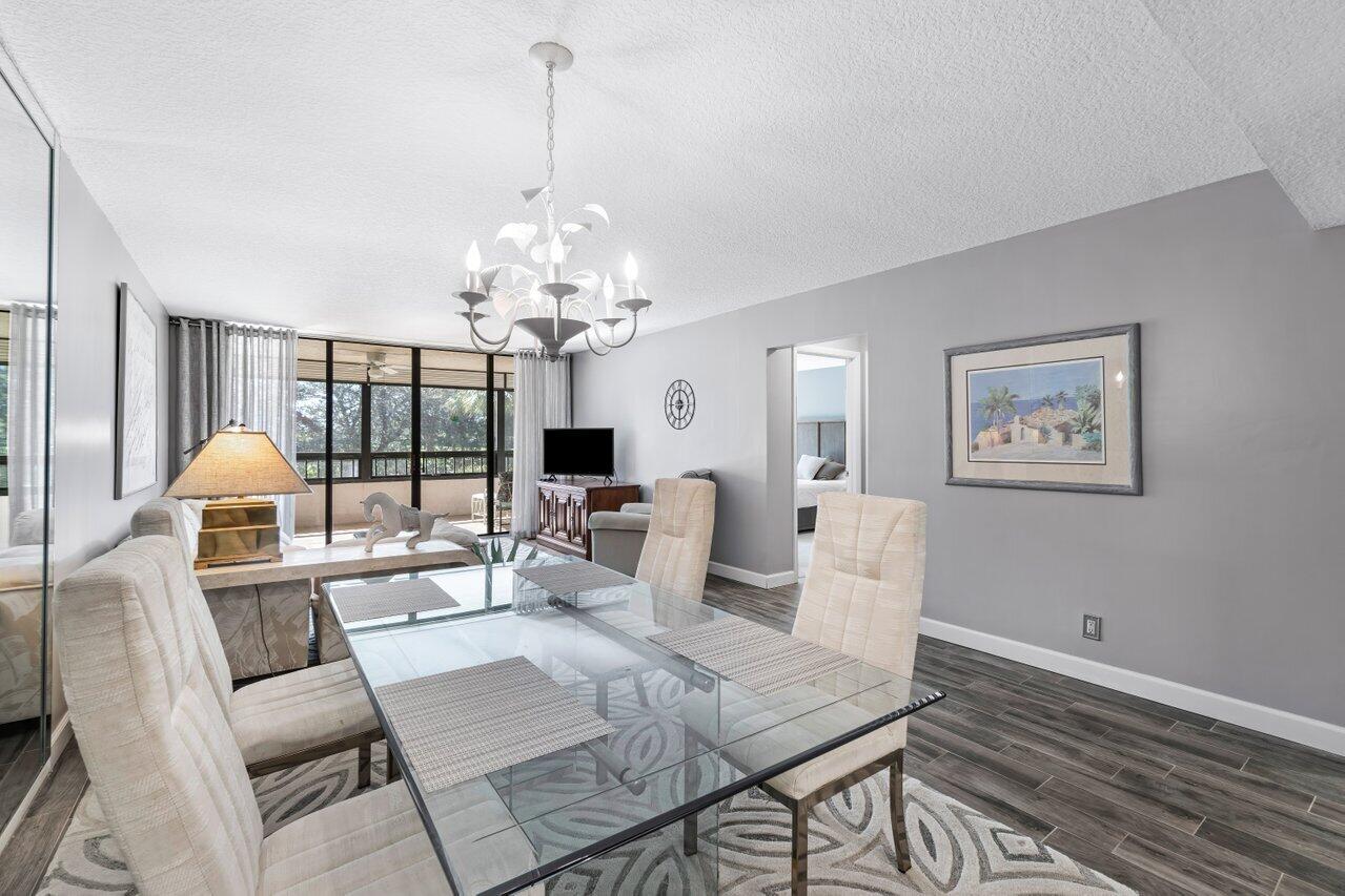 6620 Boca Del Mar Drive, Unit 204 Boca Raton, FL 33433 - Photo 13 of 51 Dining area