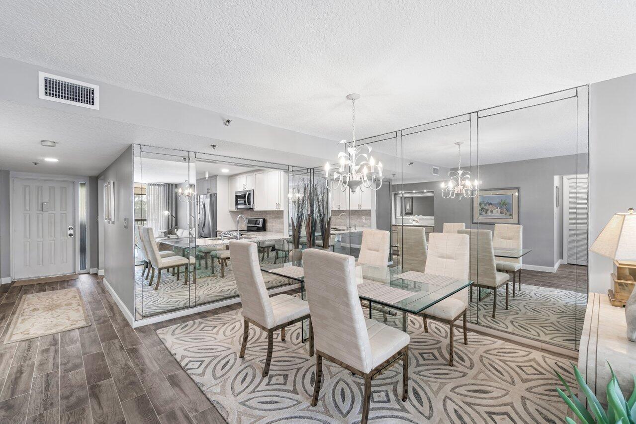 6620 Boca Del Mar Drive, Unit 204 Boca Raton, FL 33433 - Photo 14 of 51 Dining area
