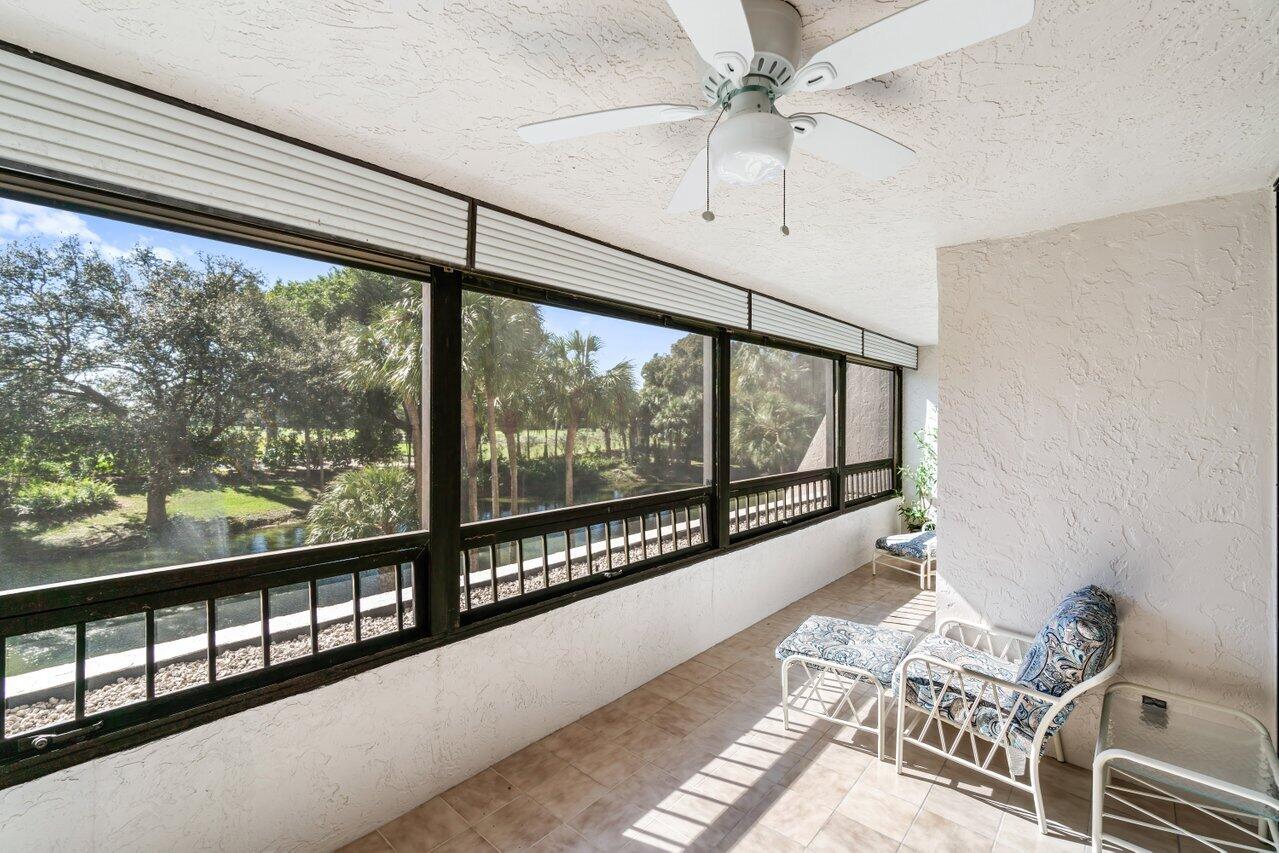 6620 Boca Del Mar Drive, Unit 204 Boca Raton, FL 33433 - Photo 21 of 51 Large Balcony