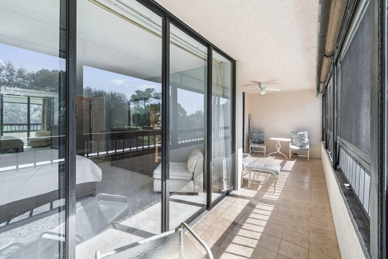 6620 Boca Del Mar Drive, Unit 204 Boca Raton, FL 33433 - Photo 23 of 51 Balcony