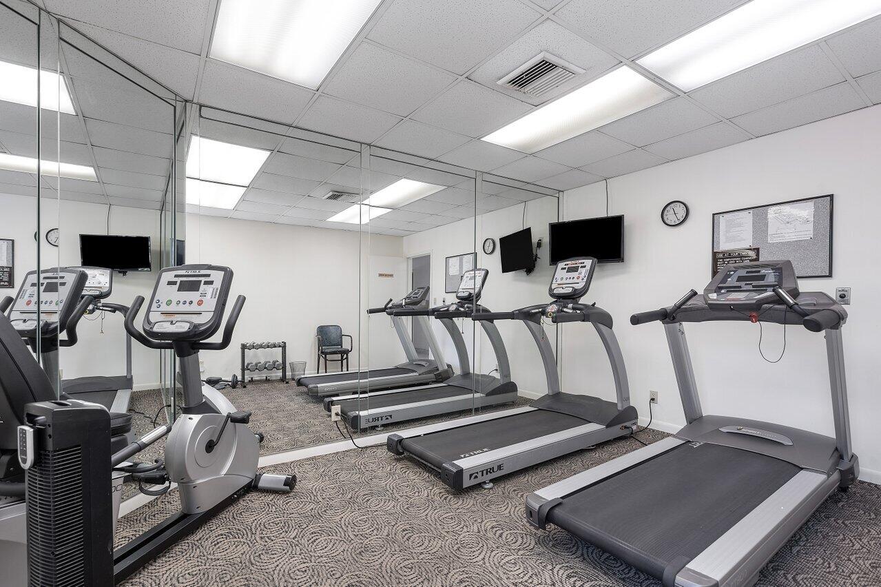 6620 Boca Del Mar Drive, Unit 204 Boca Raton, FL 33433 - Photo 42 of 51 Fitness Center