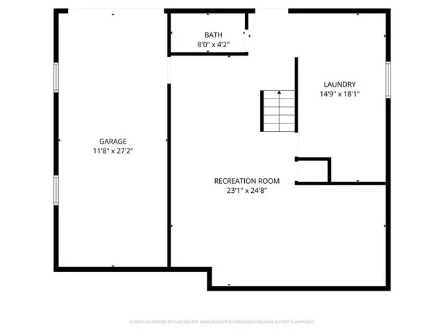 a picture of a cabinet with a white wall