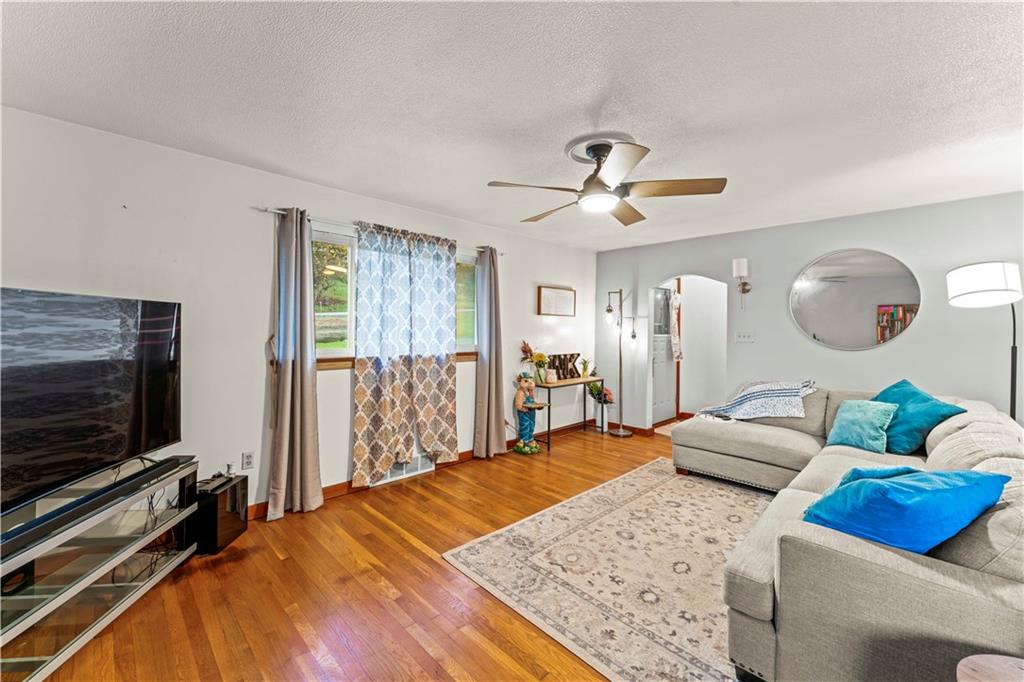 35 Lagonda Road Washington, PA 15301 - Photo 8 of 34 a bedroom with a large bed and a flat screen tv