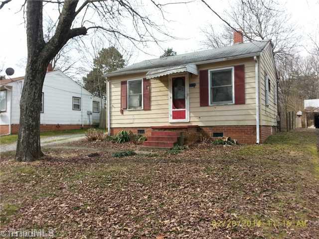 1802 Walton Street High Point, NC 27263 - Photo 1 of 2 Exterior Front.