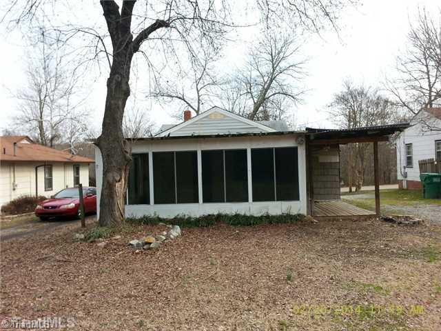 1802 Walton Street High Point, NC 27263 - Photo 2 of 2 Exterior Back.