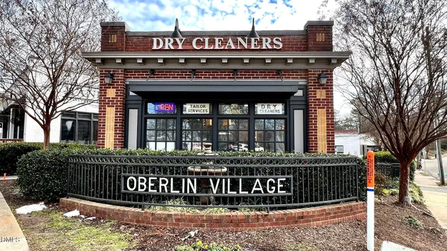 a view of park with green space