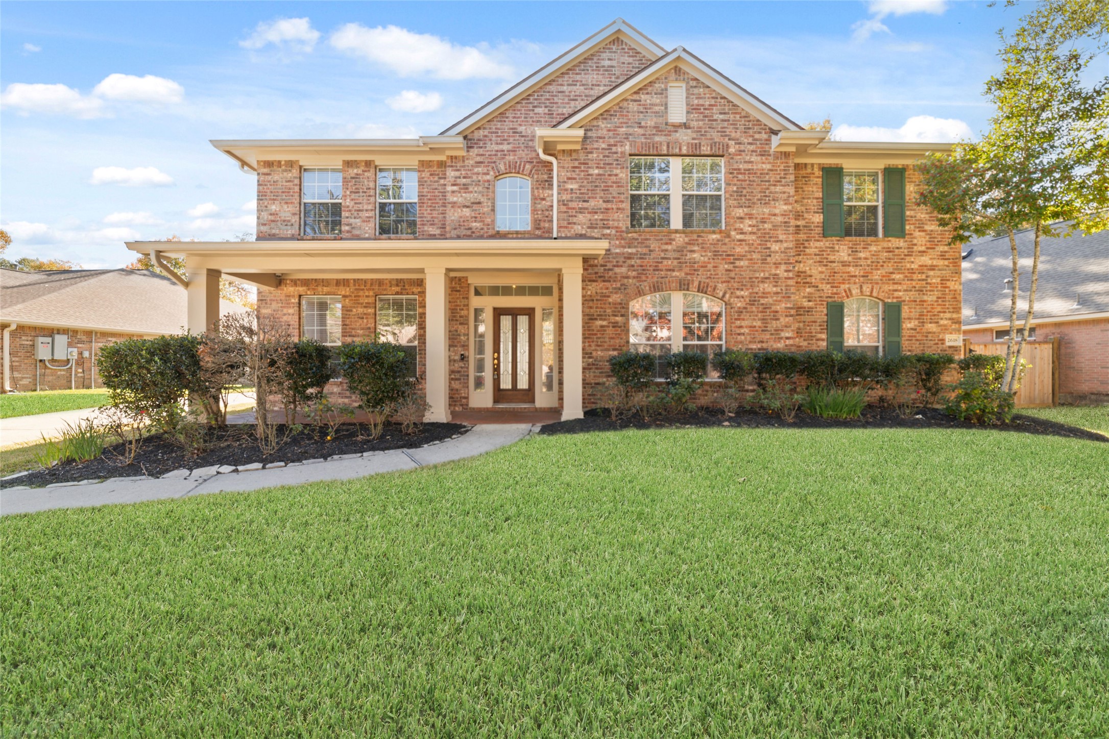 2618 Bridgestone Park Lane Spring, TX 77386 - Photo 49 of 49 Reach out to us for a private tour of this expansive and thoughtfully-designed home today. Home is ready for move and and ready for new memories. Welcome home.