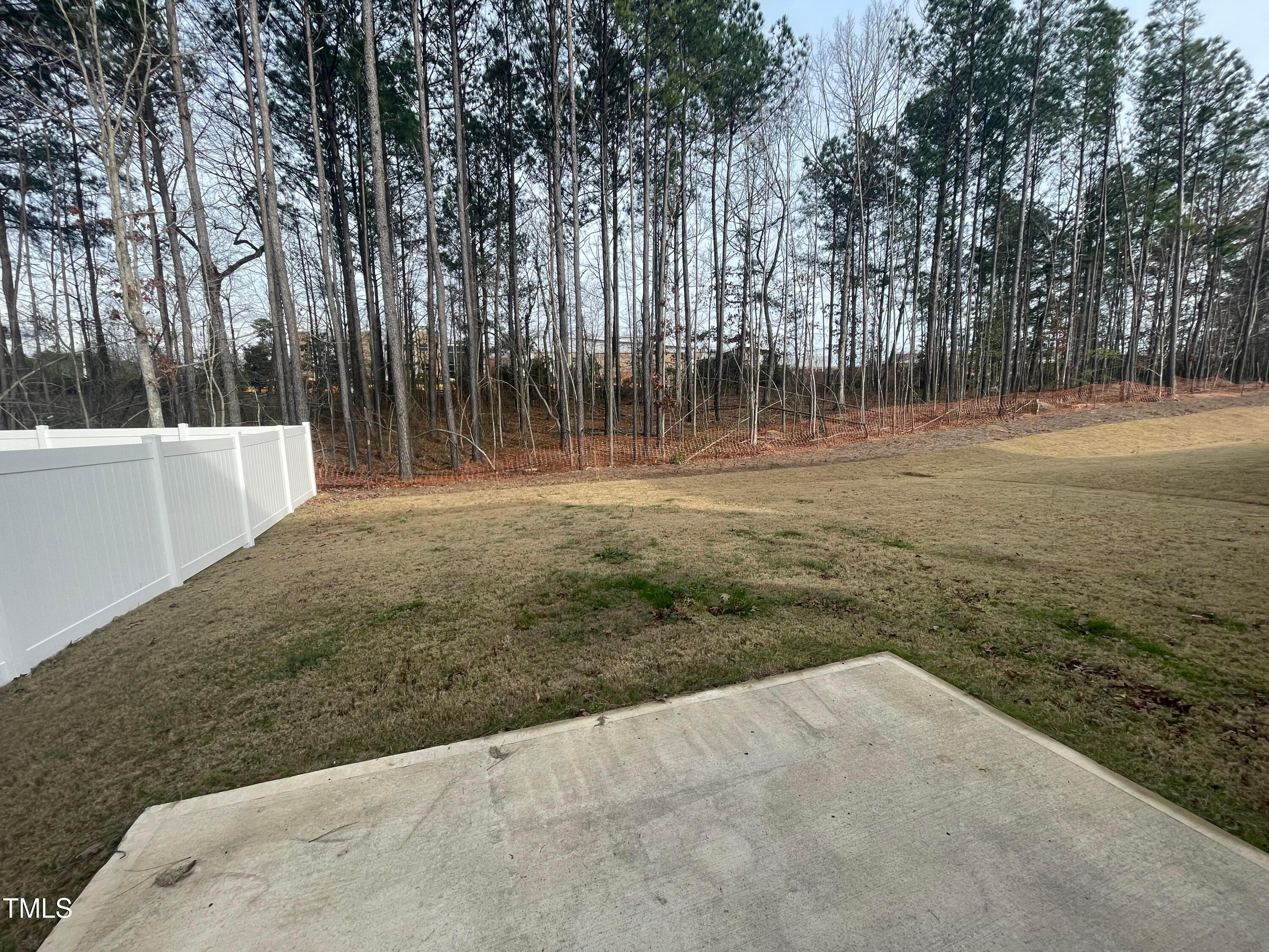 119 Red Valor Street Garner, NC 27529 - Photo 26 of 27 a view of outdoor space with trees all around