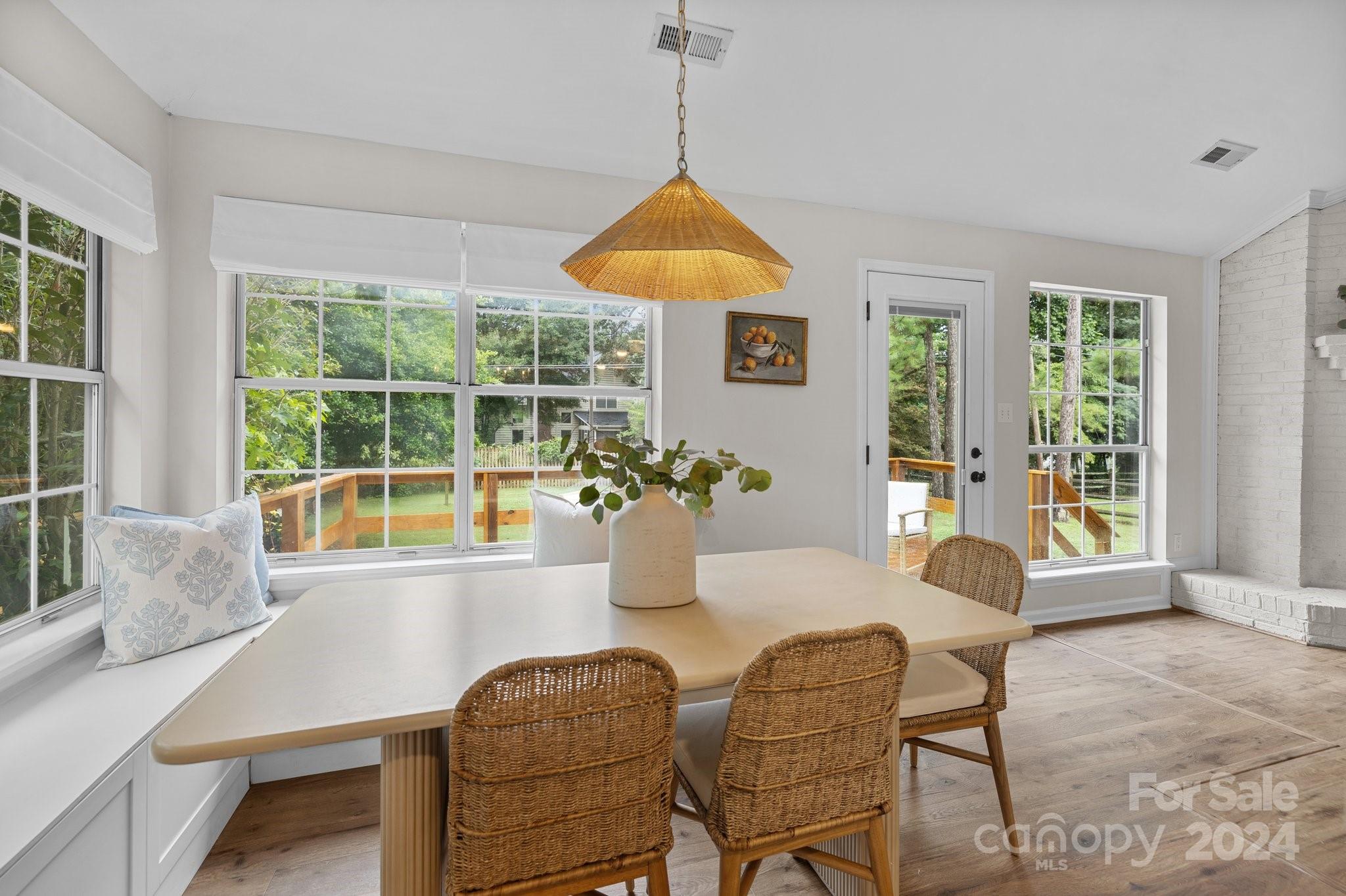 10527 Fairway Ridge Road Charlotte, NC 28277 - Photo 18 of 45 a dining room with furniture and window