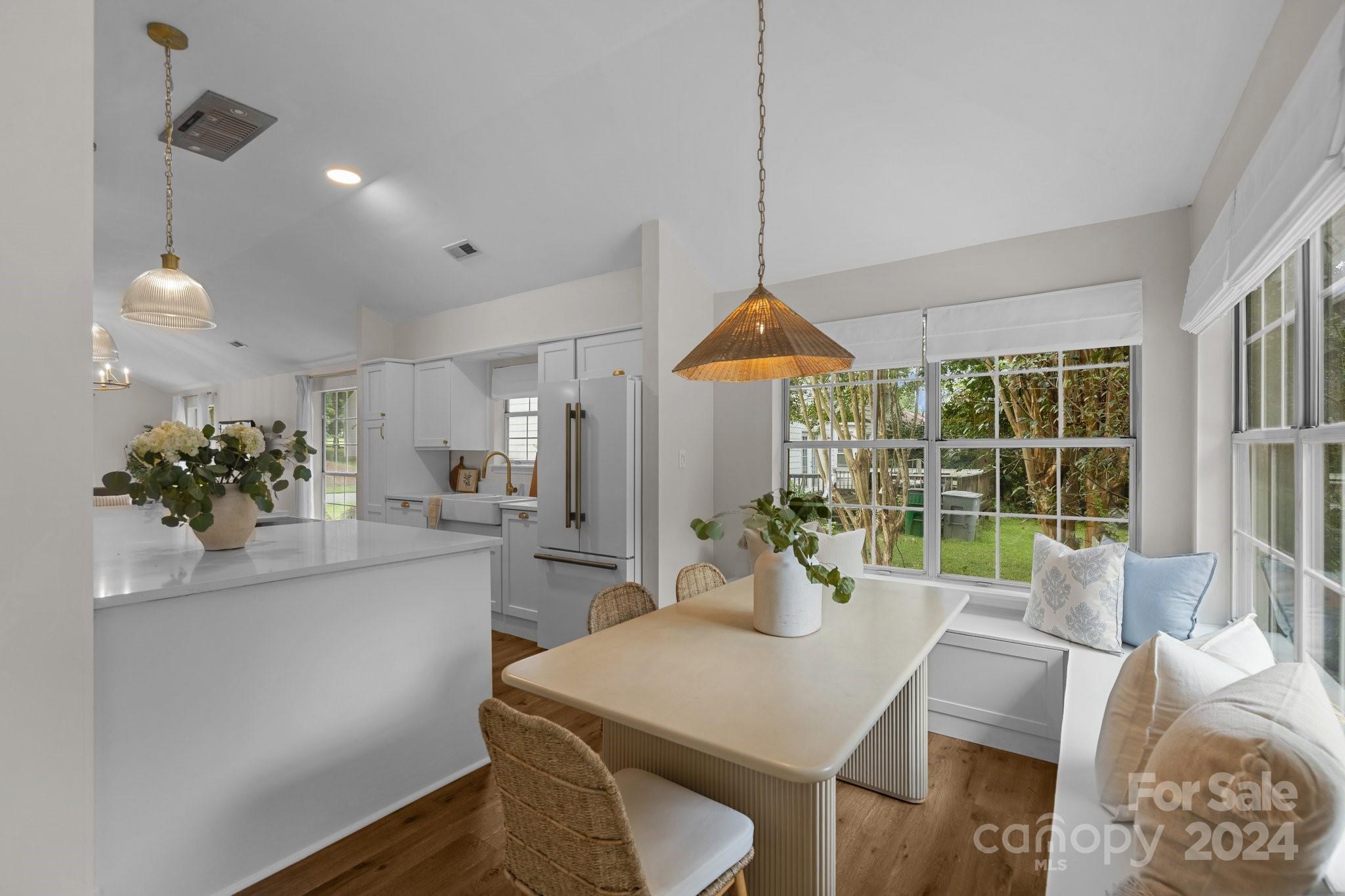 10527 Fairway Ridge Road Charlotte, NC 28277 - Photo 23 of 45 a view of a dining room with furniture window and outside view