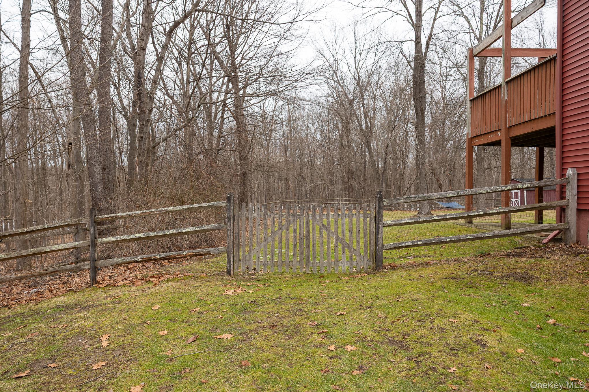 172 Farmingdale Road Blooming Grove, NY 10918 - Photo 35 of 44 a view of wooden fence