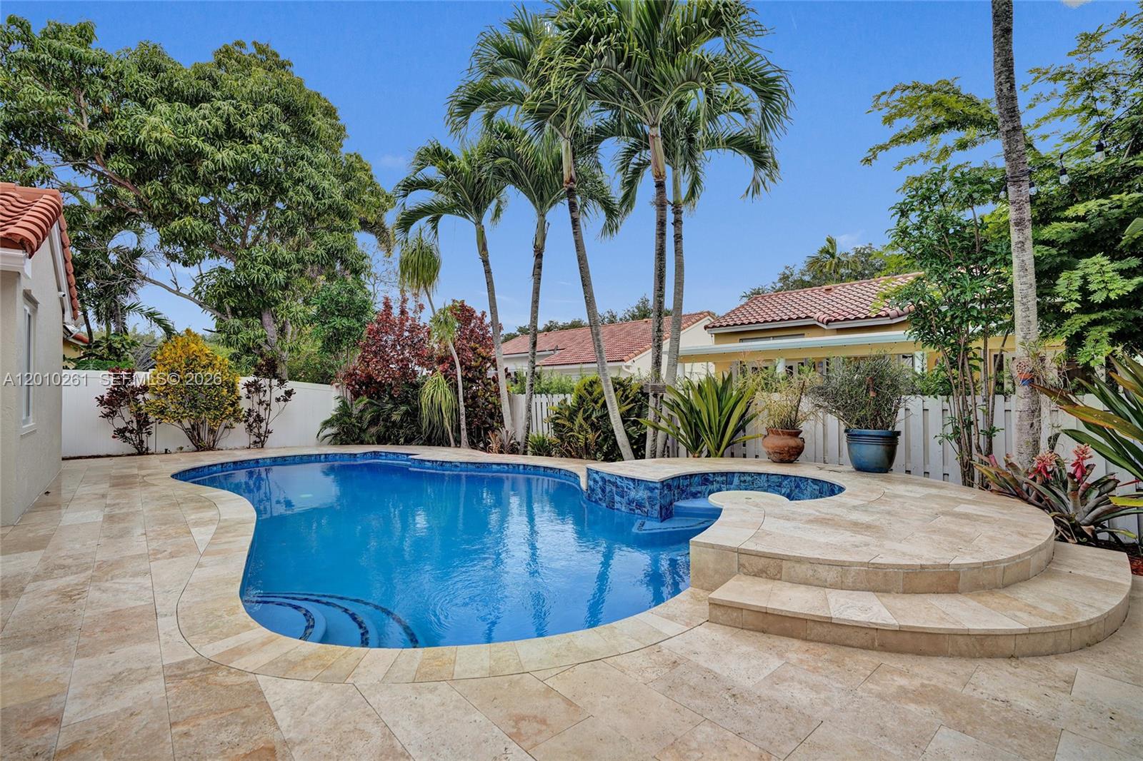 13621 Southwest 18th Street Miramar, FL 33027 - Photo 33 of 45 a view of a couches in patio