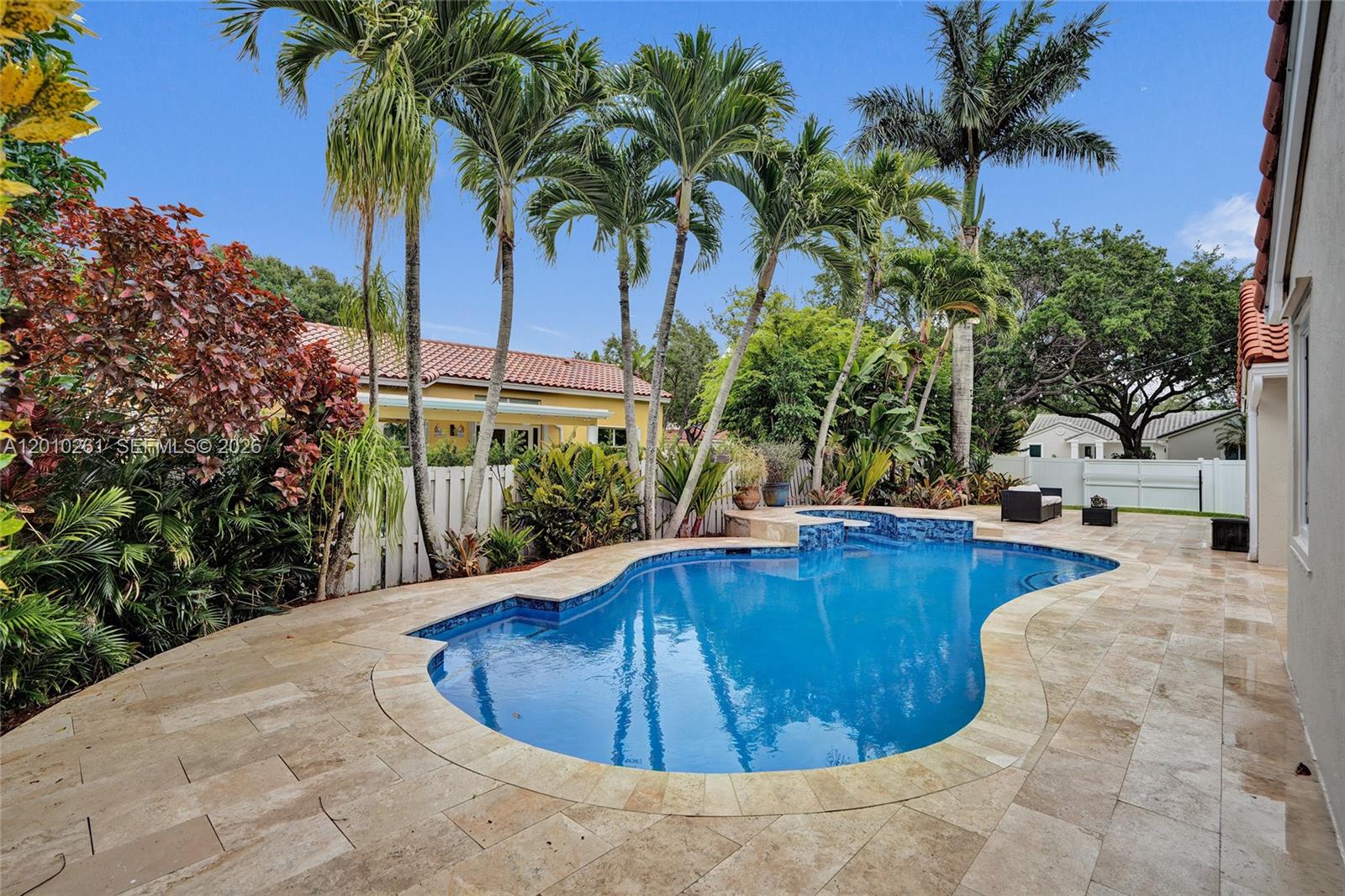 13621 Southwest 18th Street Miramar, FL 33027 - Photo 6 of 45 a view of outdoor space yard and swimming pool