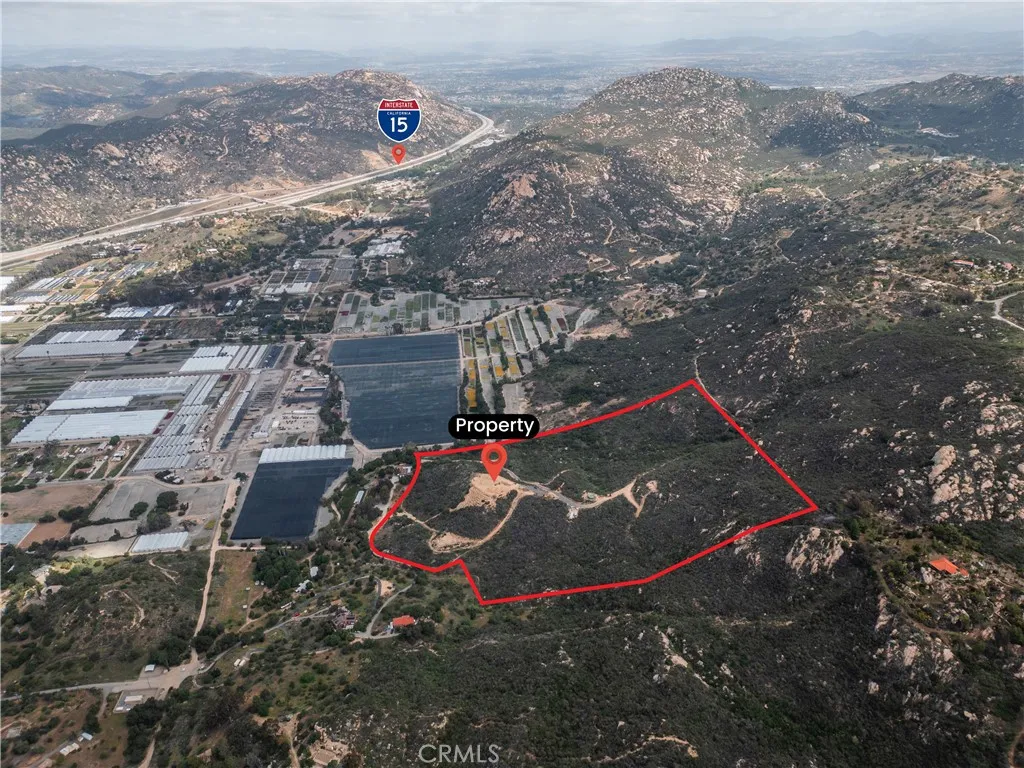 0 Jubilee Drive Fallbrook, CA 92028 - Photo 10 of 21 an aerial view of house with yard