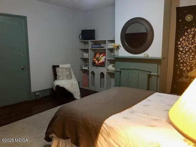 a front view of a house with entryway