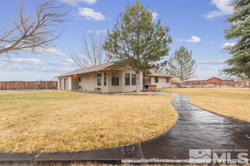 4060 Cimarron Road Fallon, NV 89406 - Photo 1 of 22 a front view of house with ocean view