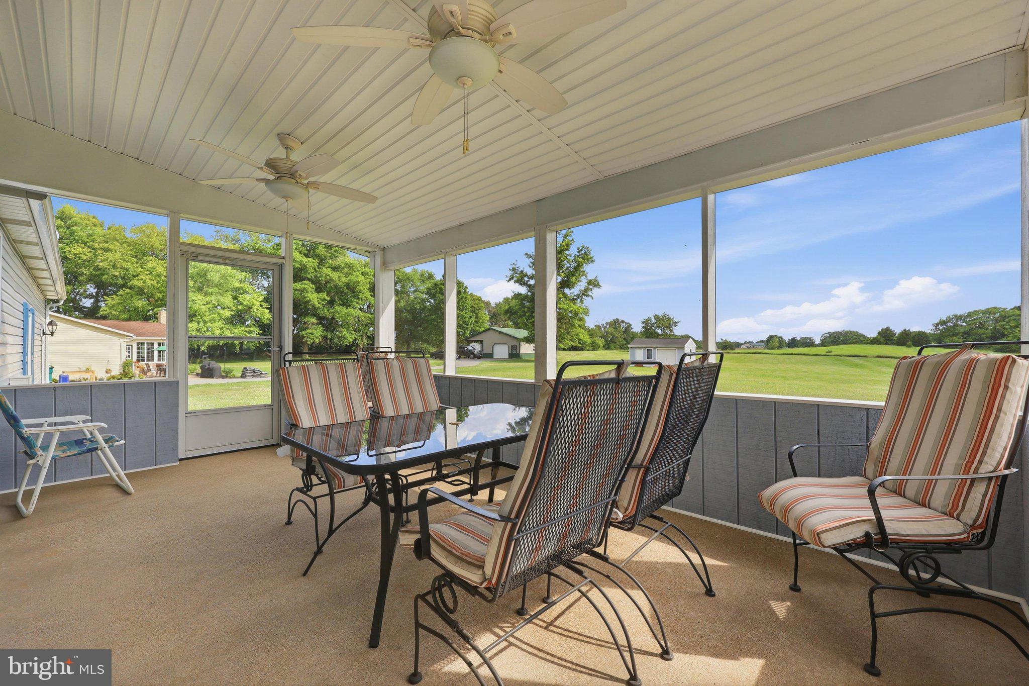 15613 Natural Well Road Williamsport, MD 21795 - Photo 38 of 54 Screened Porch