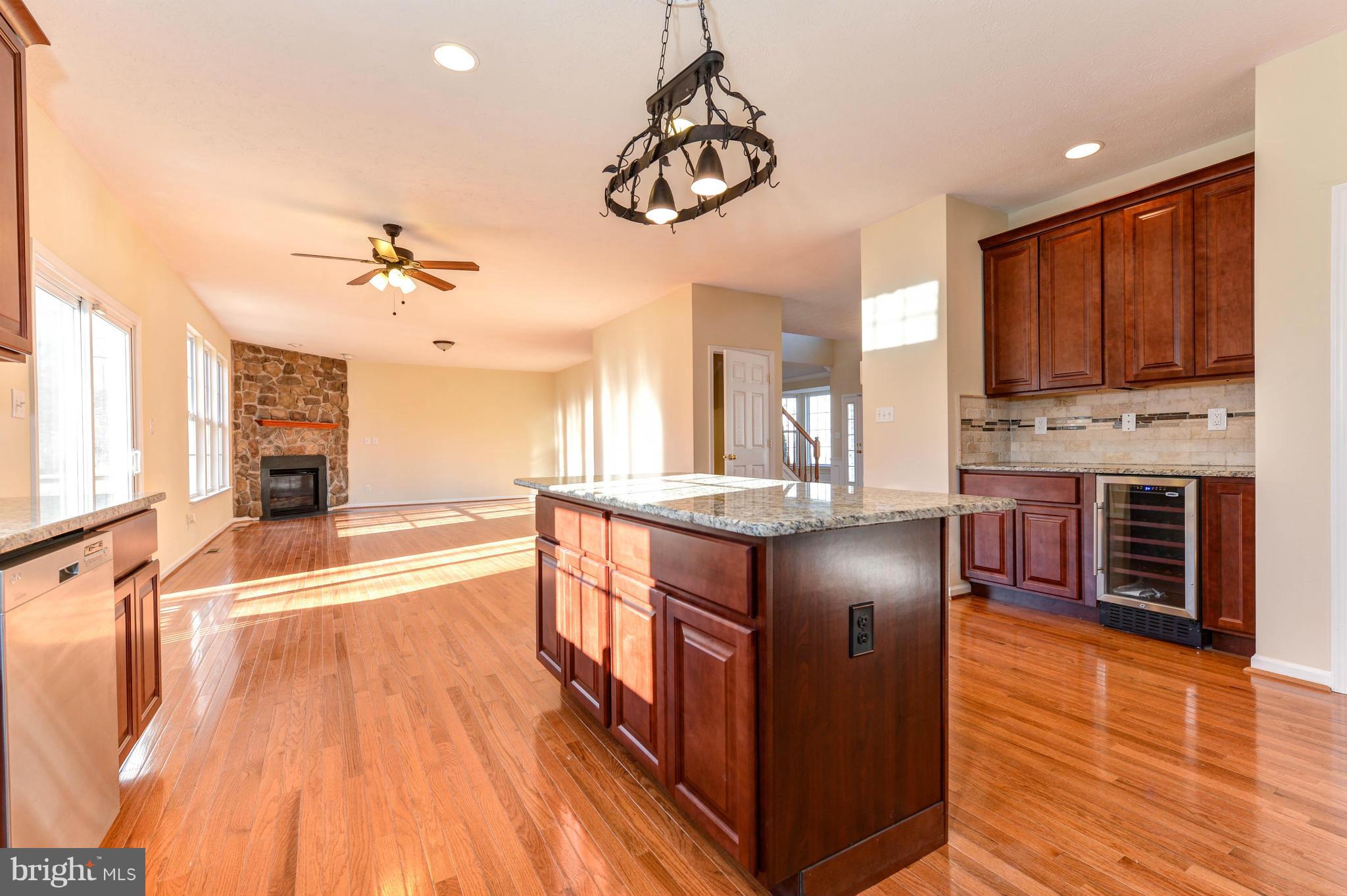 11 Henry Way Elkton, MD 21921 - Photo 9 of 29 view from kitchen into family room