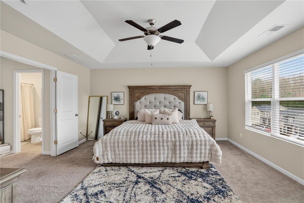 594 Summit Point Canton, GA 30114 - Photo 12 of 32 a bedroom with a bed and window