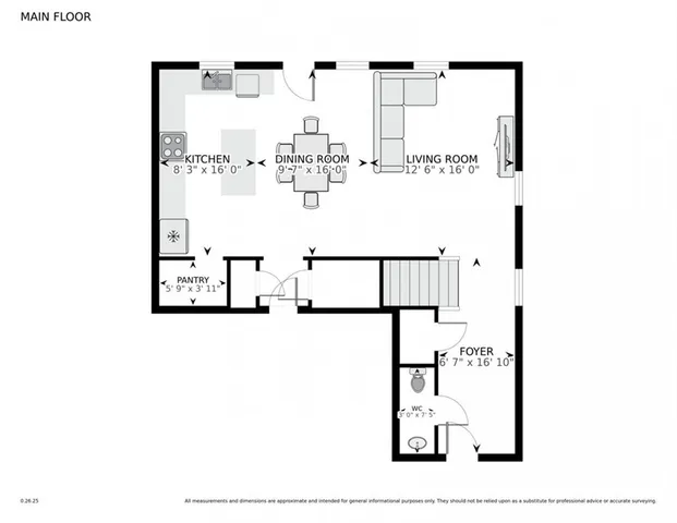 a picture of floor plan