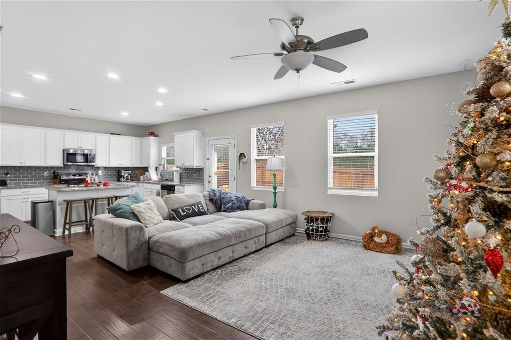594 Summit Point Canton, GA 30114 - Photo 3 of 32 a living room with furniture and a window