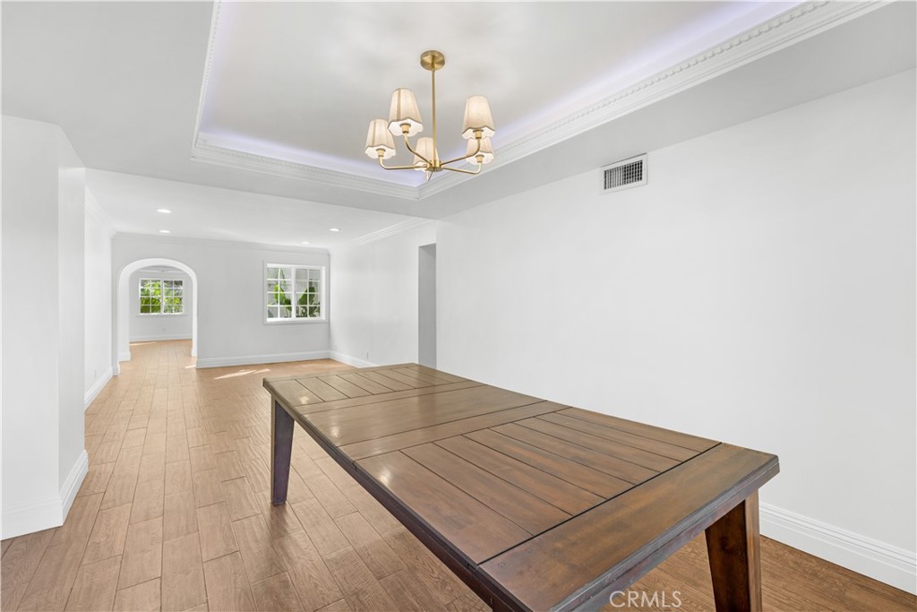 26096 Adamor Road Calabasas, CA 91302 - Photo 27 of 61 View from dining room looking back towards living room.