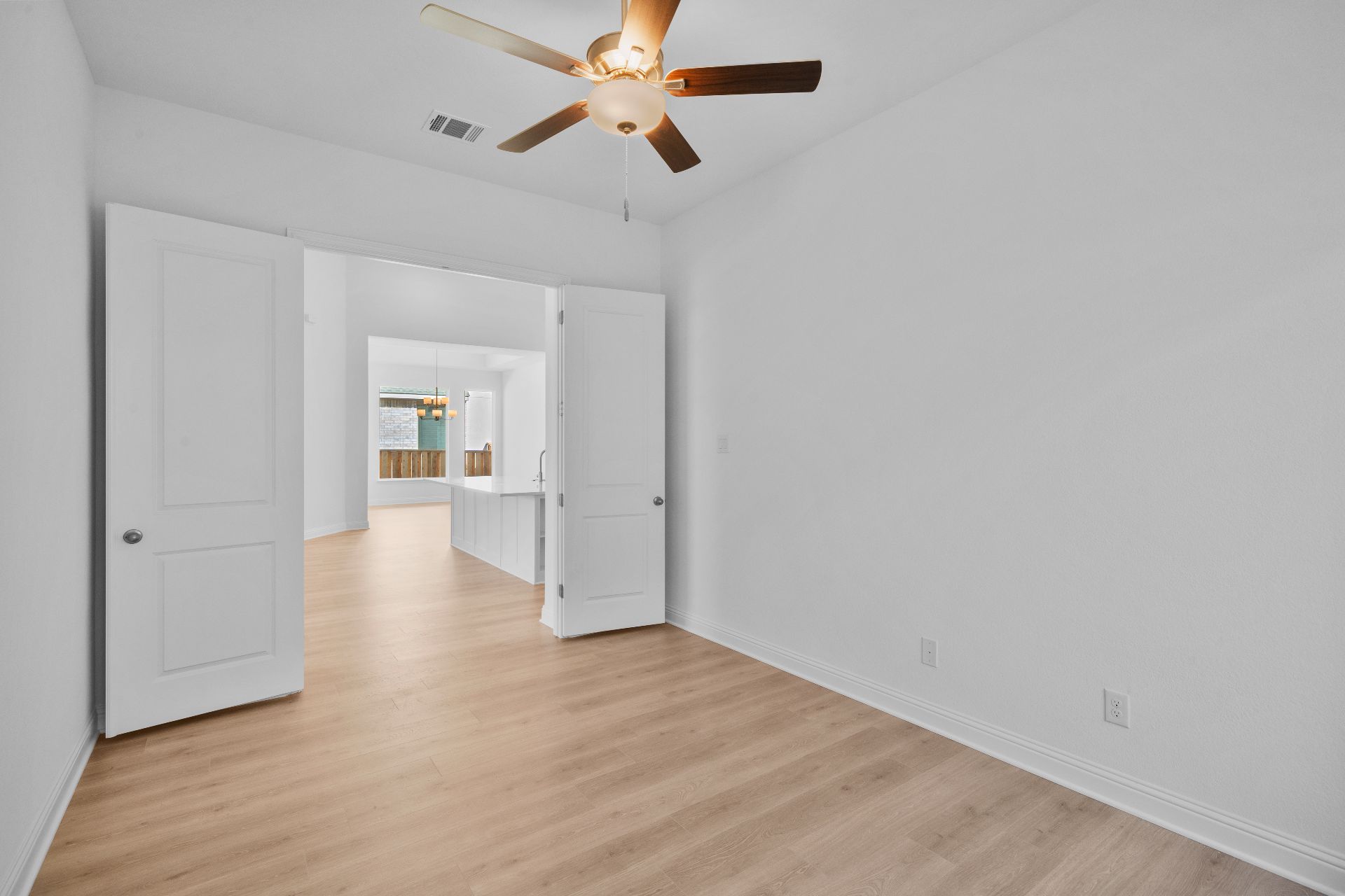 1005 Ellensburg Drive Georgetown, TX 78633 - Photo 23 of 38 Double Doors in Study