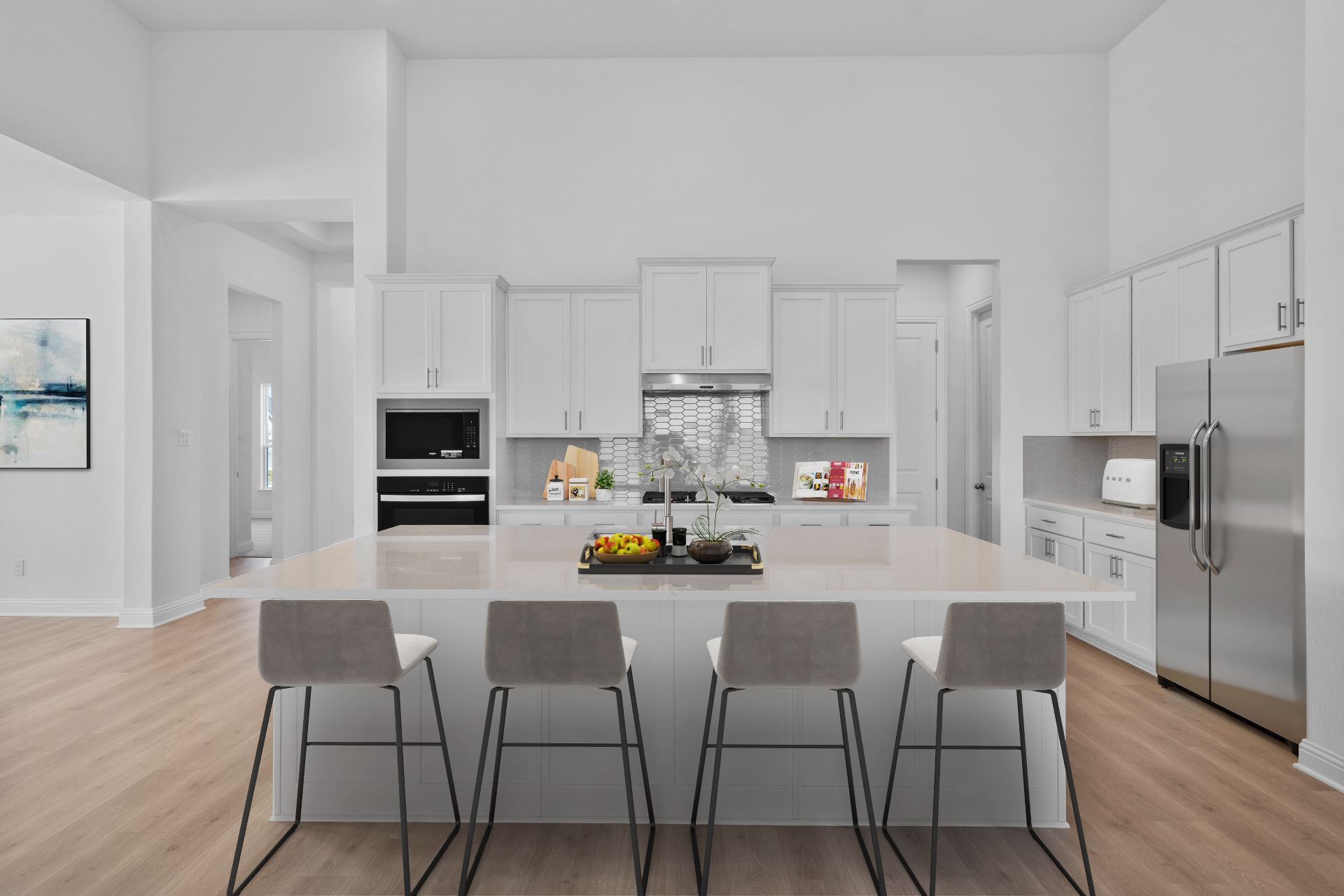 1005 Ellensburg Drive Georgetown, TX 78633 - Photo 3 of 38 Light & Bright Kitchen - Virtually Staged