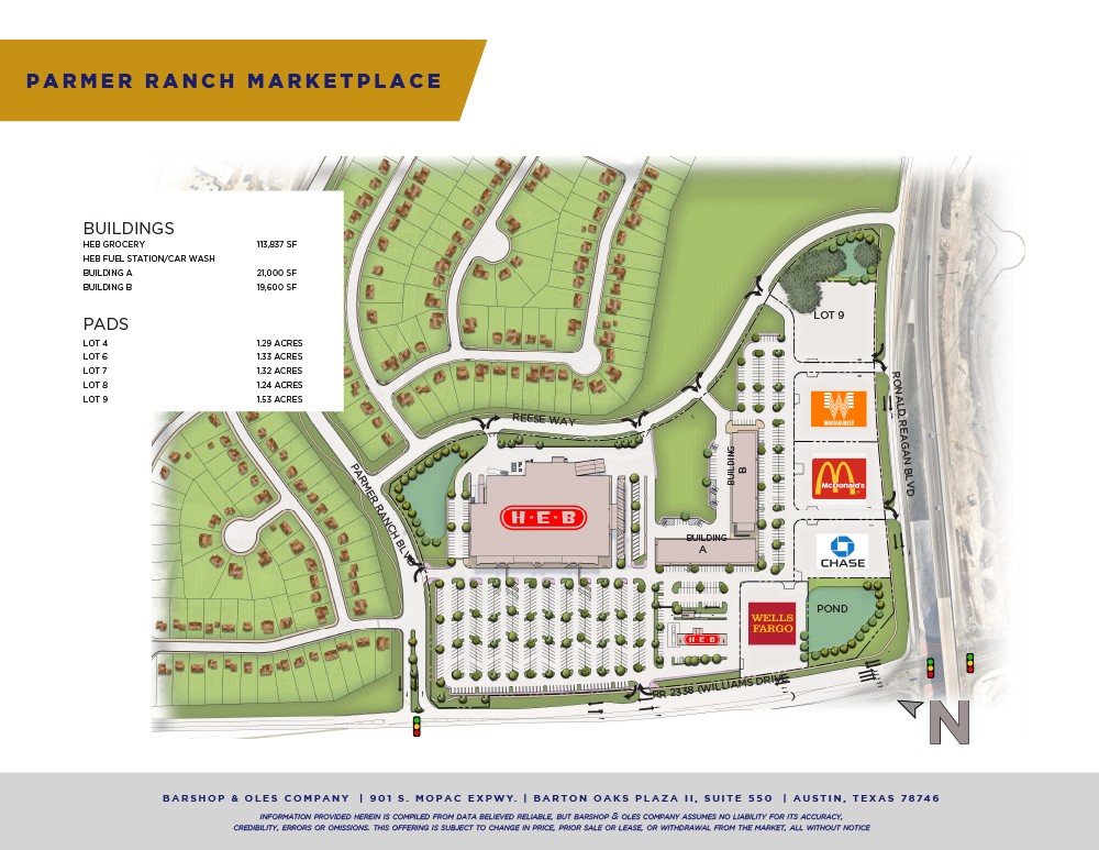 1005 Ellensburg Drive Georgetown, TX 78633 - Photo 36 of 38 HEB