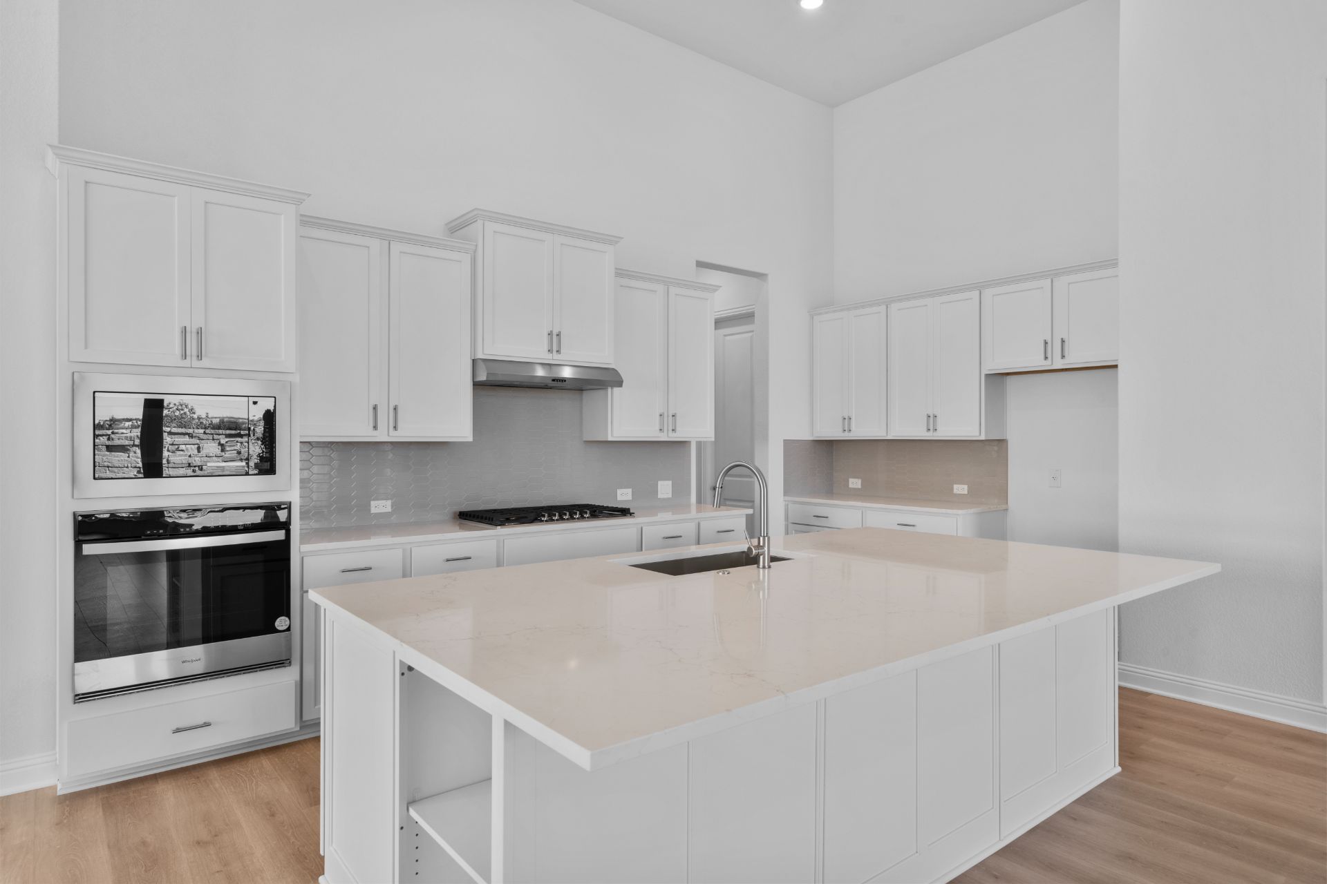 1005 Ellensburg Drive Georgetown, TX 78633 - Photo 7 of 38 Large Center Island in Kitchen