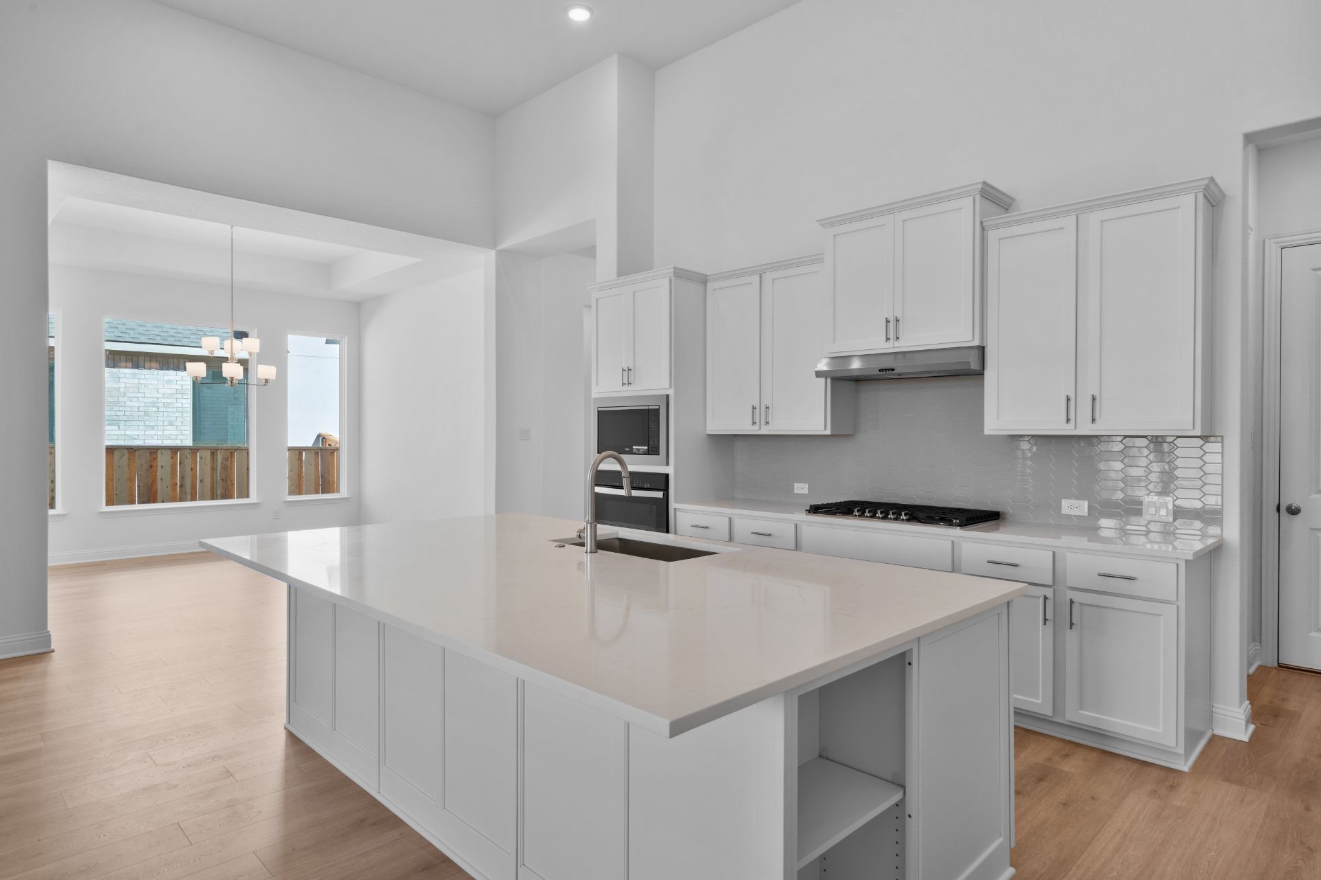 1005 Ellensburg Drive Georgetown, TX 78633 - Photo 8 of 38 Open Concept Kitchen