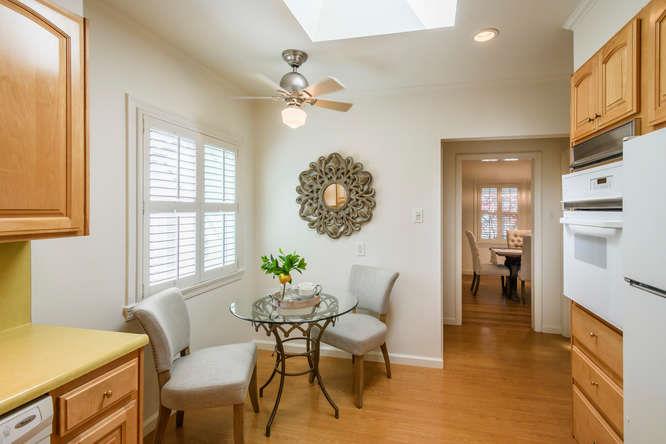 404 Dwight Road Burlingame, CA 94010 - Photo 16 of 33 a dining room with furniture and window