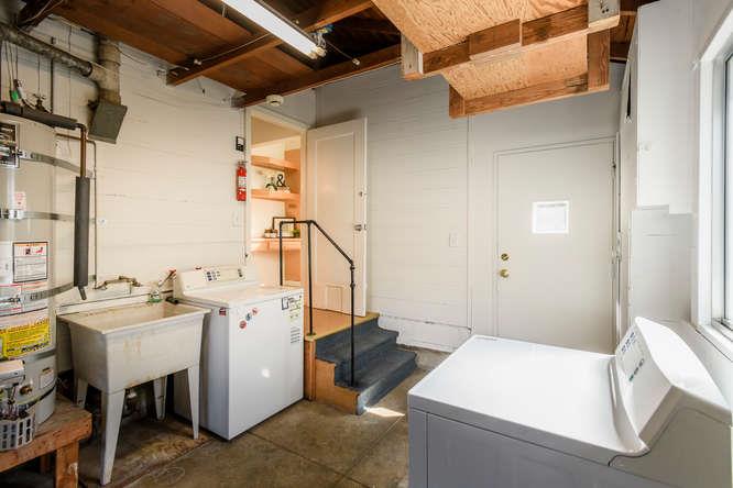 404 Dwight Road Burlingame, CA 94010 - Photo 22 of 33 a room with storage and utility