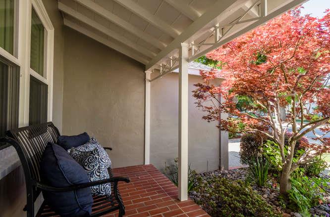 404 Dwight Road Burlingame, CA 94010 - Photo 5 of 33 a view of balcony with furniture