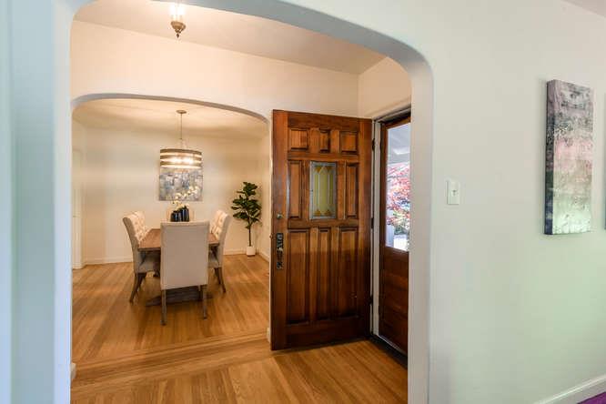 404 Dwight Road Burlingame, CA 94010 - Photo 10 of 33 a dining room with furniture and wooden floor