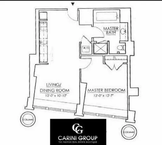 $5,000 | 55 Wall Street, Unit 632 | Financial District
