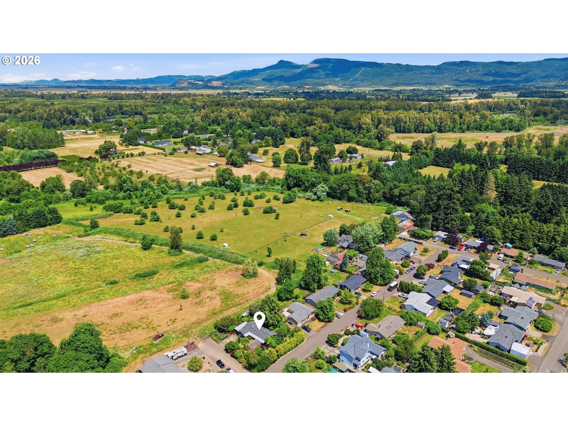 3987 Andover Street Eugene, OR 97404 - Photo 42 of 43 Drone View/UAV