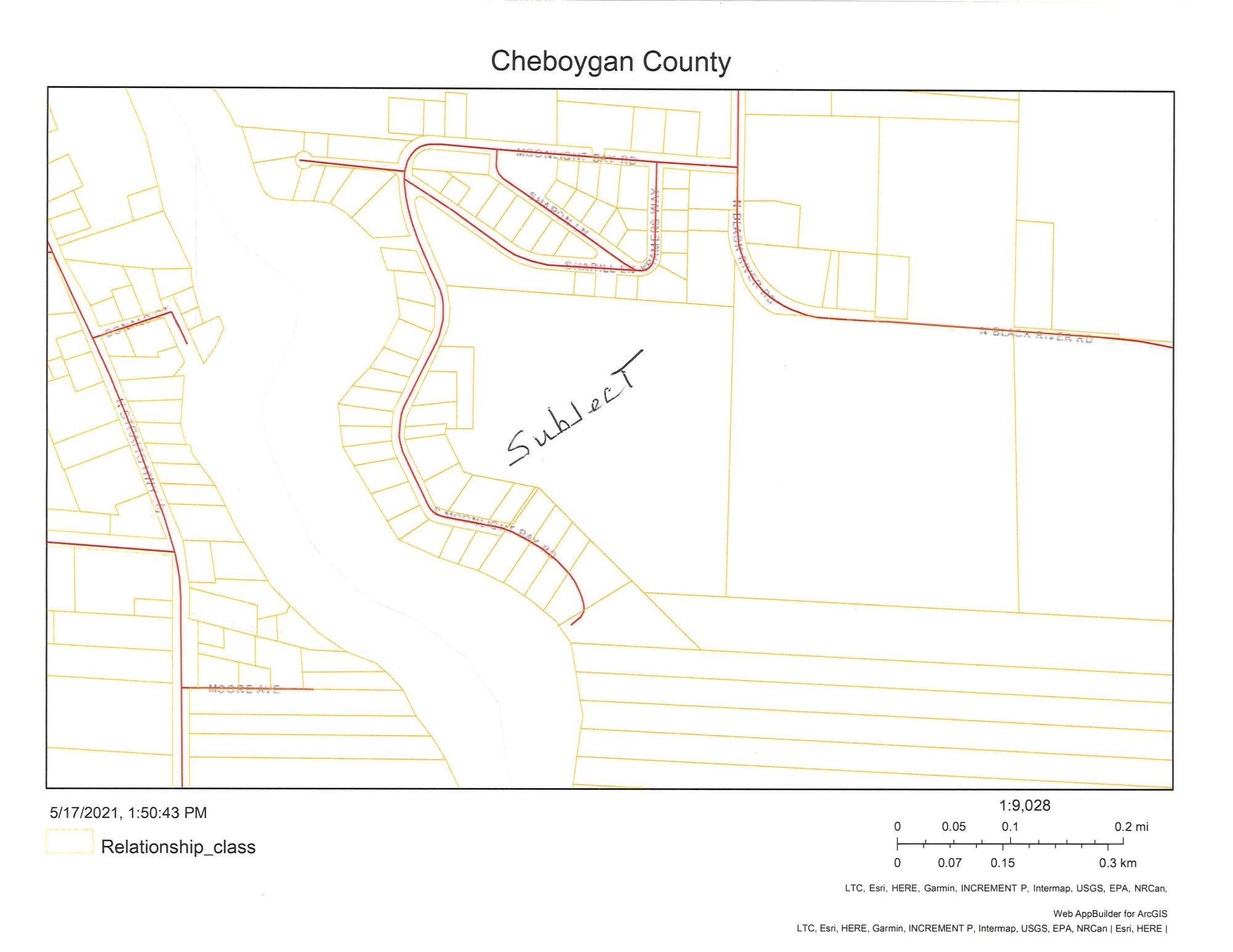 33-ac Moonlight Bay Road Cheboygan, MI 49721 - Photo 2 of 8 Map