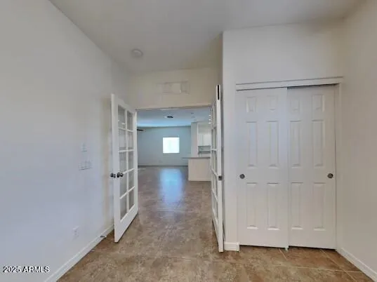 a view of a livingroom with wooden floor