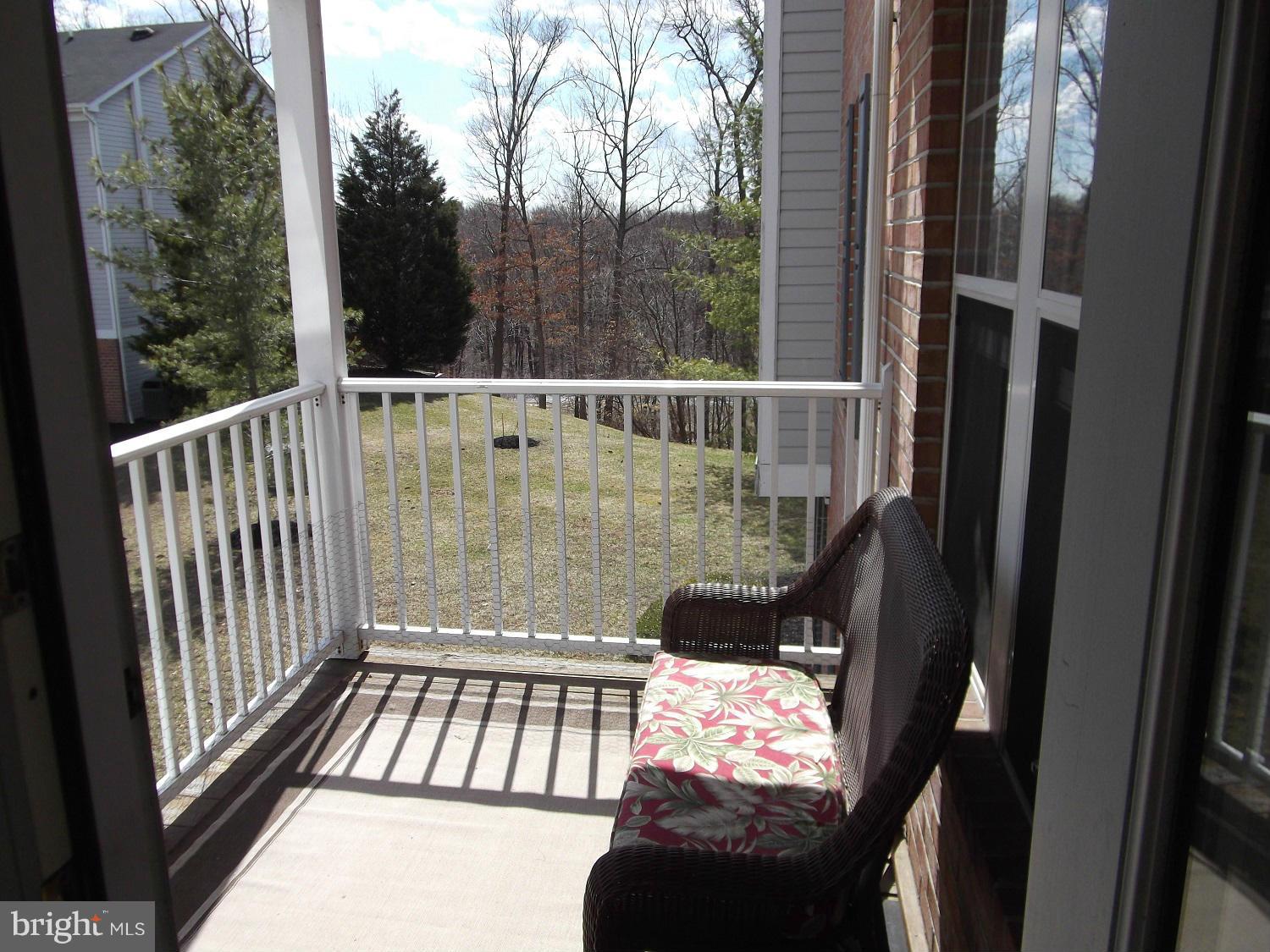 72 Laurel Path Court, Unit 3 Baltimore, MD 21236 - Photo 14 of 18 a view of balcony with furniture
