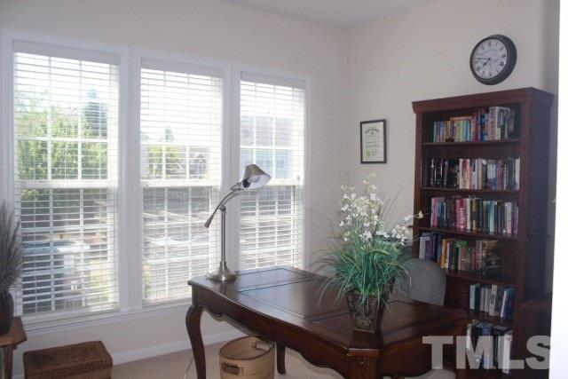 7729 Silver View Lane Raleigh, NC 27613 - Photo 11 of 25 a living room with furniture and a potted plant