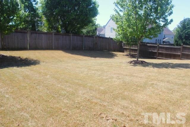 7729 Silver View Lane Raleigh, NC 27613 - Photo 22 of 25 a view of a backyard